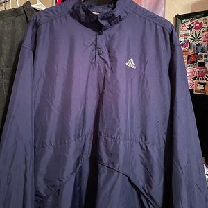 Adidas windbreaker, XL
